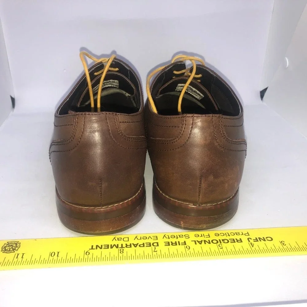 Rockport Men's Brown‎ Lace Up Oxfords 11